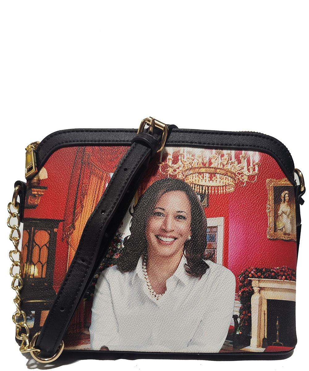 Misty Blue - Kamala Harris Crossbody Bag