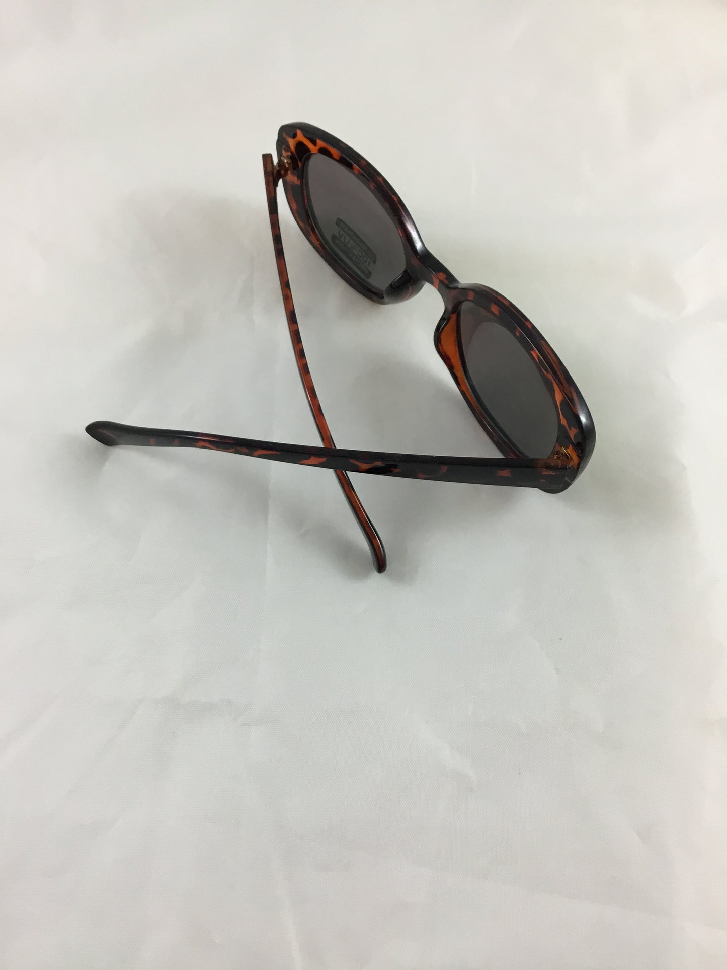 Misty Blue Retro 1990’s Clout Goggles Mirror Sunglasses