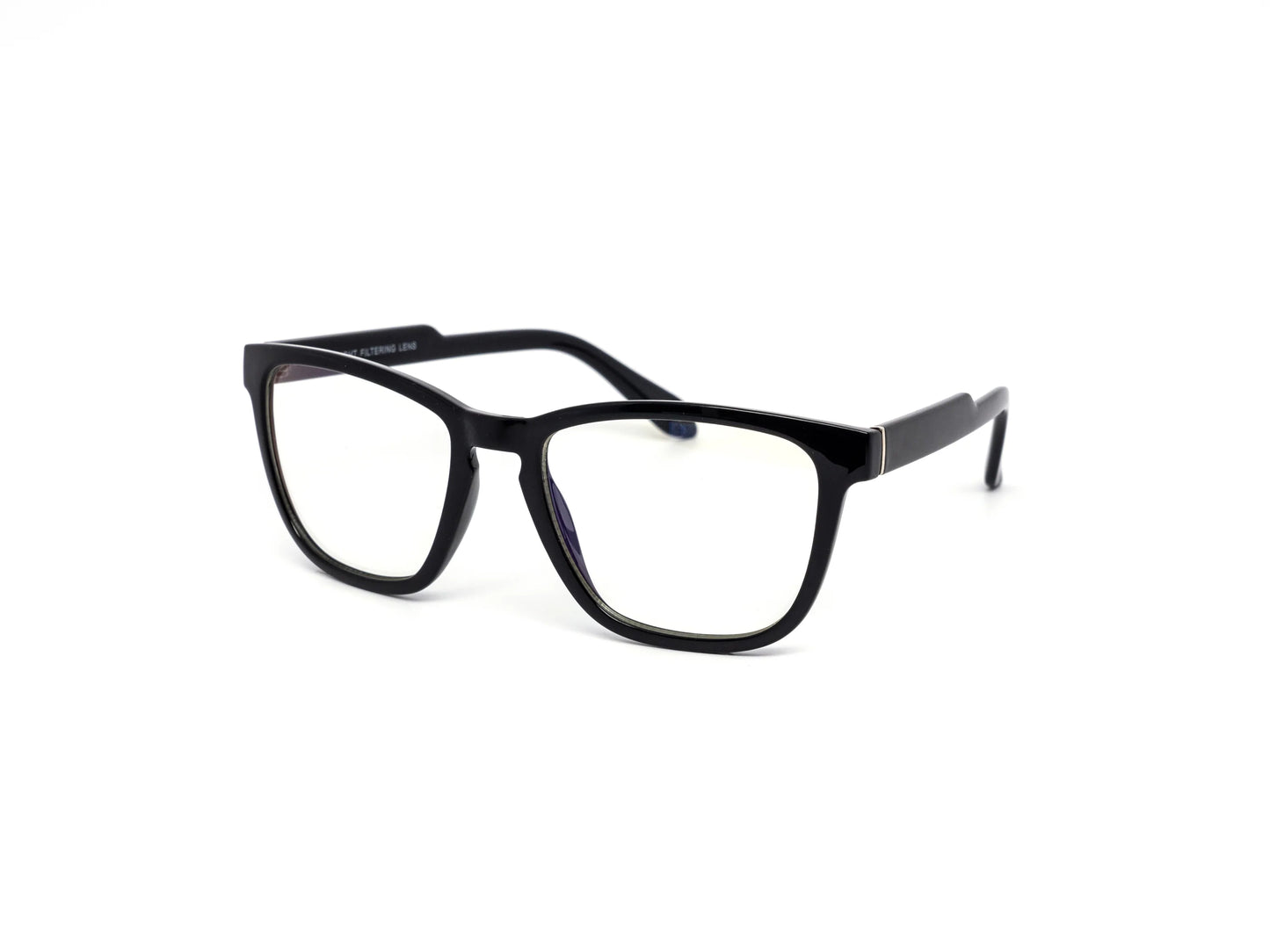 Misty Blue Modern Classic Design with Blue Light Lens Glasses