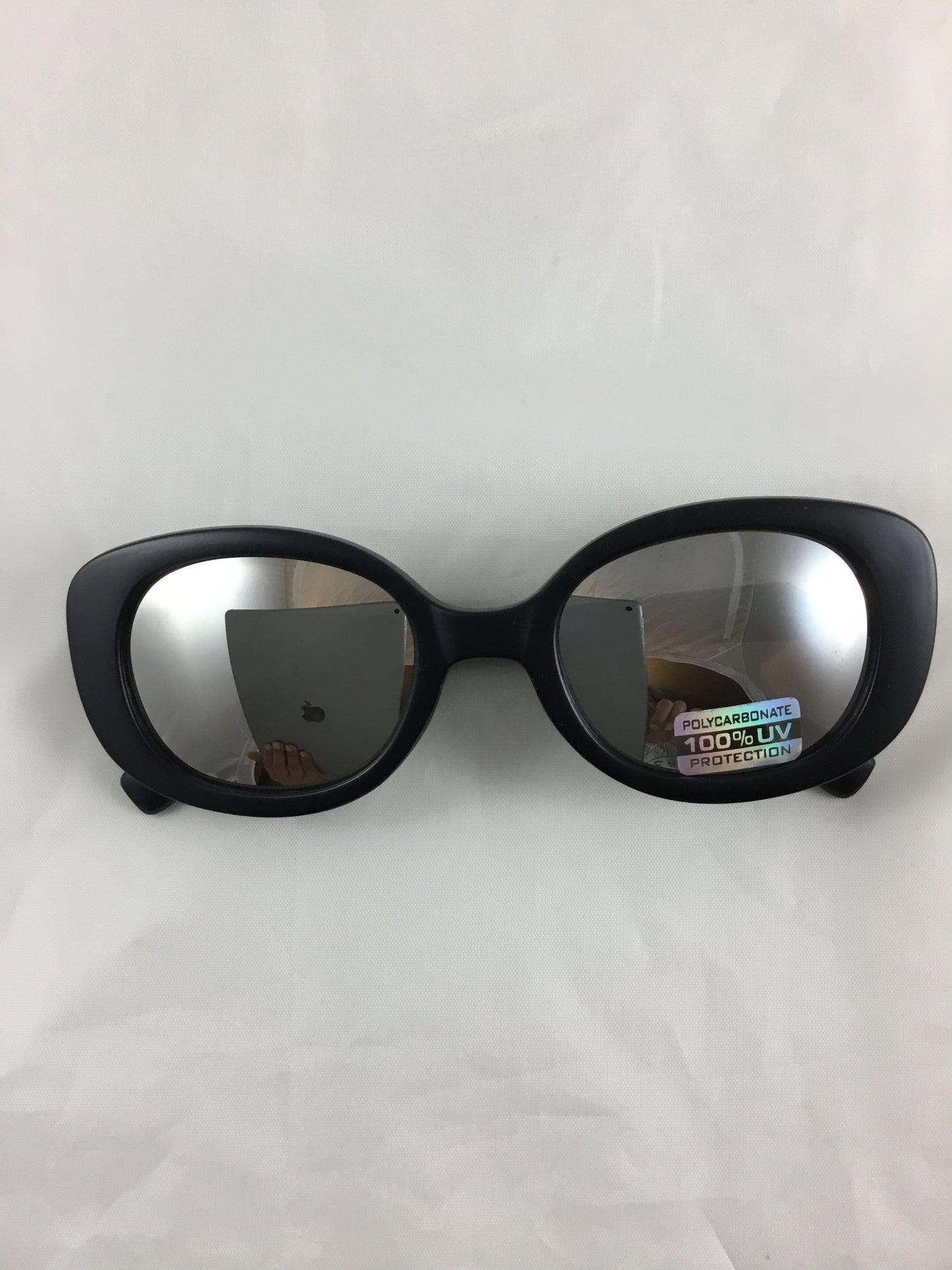 Misty Blue Retro 1990’s Clout Goggles Mirror Sunglasses