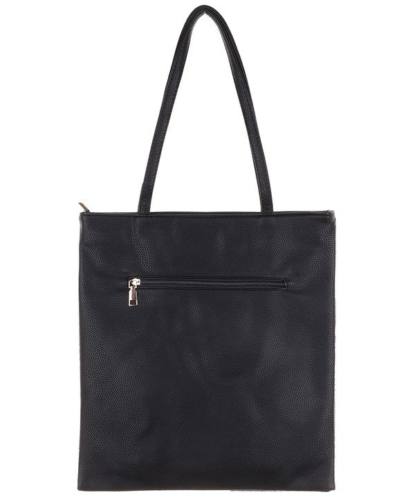 Misty Blue VP - Kamala Tote Bag