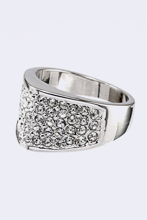 Misty Blue Friana - Fashion CZ Cocktail Ring