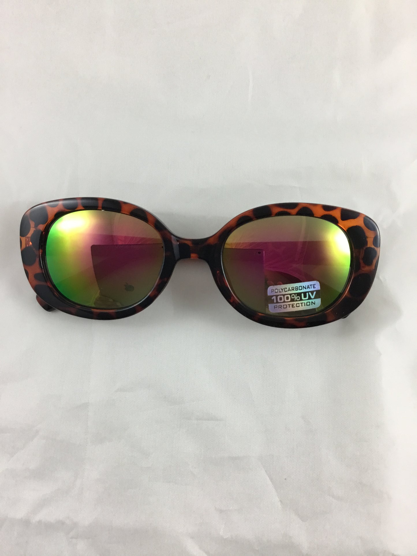 Misty Blue Retro 1990’s Clout Goggles Mirror Sunglasses
