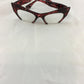 Misty Blue Cat Eye Bottomless Rim Glasses