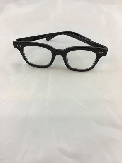 Misty Blue Classic Clear Lens Frame Glasses