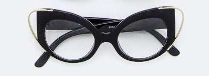 Misty Blue Iconic Cat Eye Optical Glasses