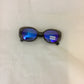 Misty Blue Retro 1990’s Clout Goggles Mirror Sunglasses